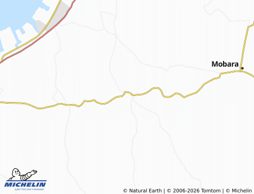 Mapa MICHELIN Ushiku - ViaMichelin