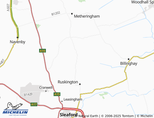 Mappa MICHELIN Digby - ViaMichelin
