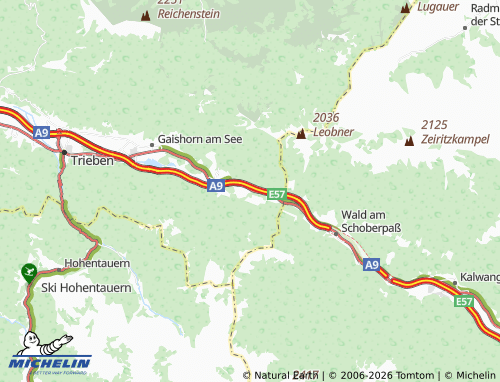 MICHELIN-Landkarte Furth - ViaMichelin