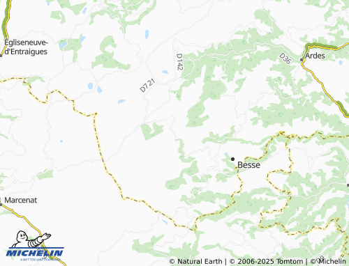 Carte MICHELIN Parrot - ViaMichelin