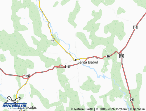 Mappa MICHELIN La Estación - ViaMichelin