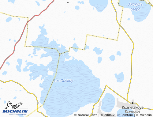 MICHELIN-Landkarte Sayma - ViaMichelin