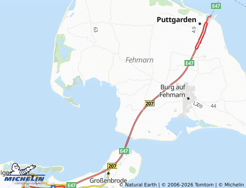 Mappa MICHELIN Westerberg - ViaMichelin