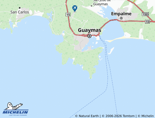 Mappa MICHELIN 13 de Julio - ViaMichelin