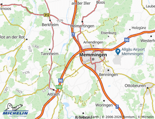Mappa MICHELIN Buxach - ViaMichelin