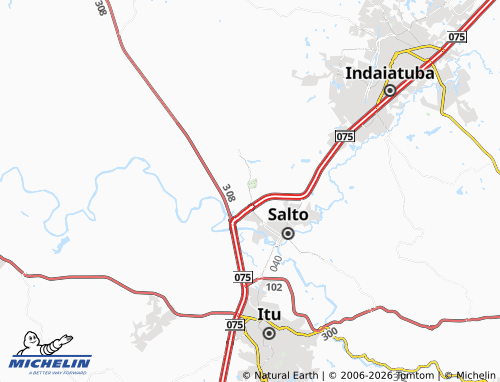 Mapa MICHELIN Buru - ViaMichelin