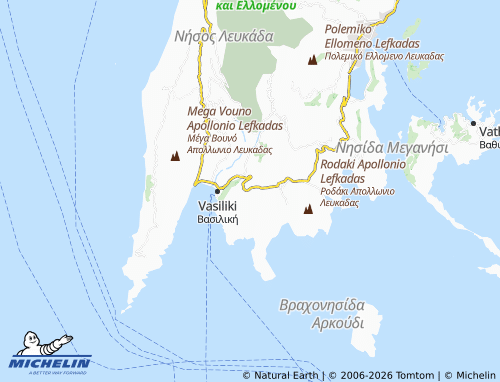 Mapa MICHELIN Kontaraina - ViaMichelin