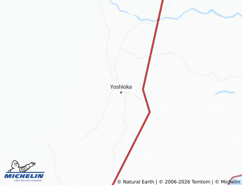 Mappa MICHELIN Yoshioka - ViaMichelin