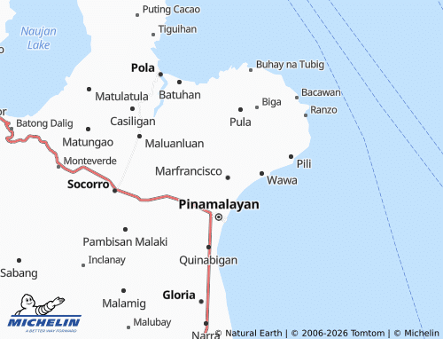 Mappa MICHELIN Panggulayan - ViaMichelin