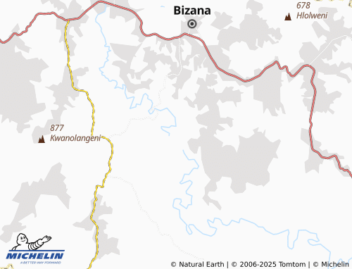 MICHELIN Lusikisiki map - ViaMichelin