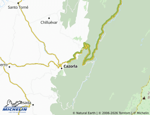 MICHELIN El Torcal map - ViaMichelin