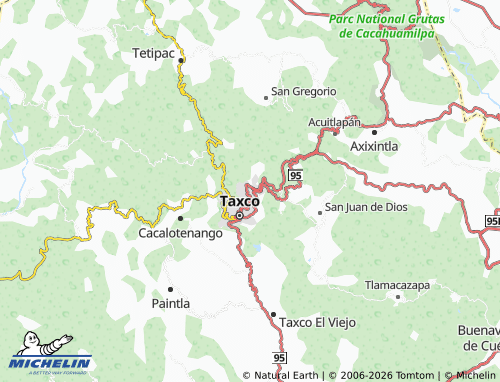 Mappa MICHELIN Los Jales Cnop - ViaMichelin