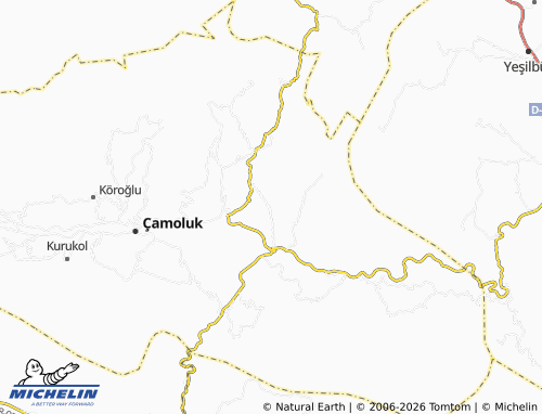 Mappa MICHELIN Kaledere - ViaMichelin
