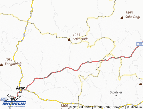 Mappa MICHELIN Toygaören - ViaMichelin