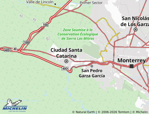 Mappa MICHELIN Villa Portales - ViaMichelin