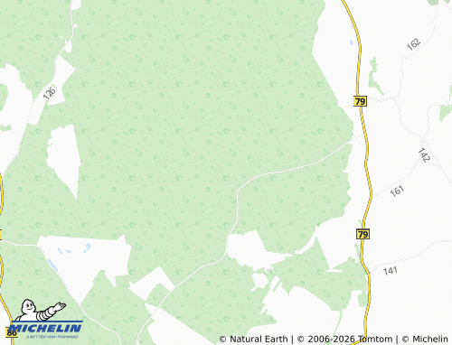 MICHELIN Tiitsuotsa map - ViaMichelin