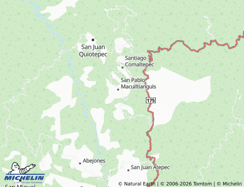 Carte MICHELIN El Llano - ViaMichelin