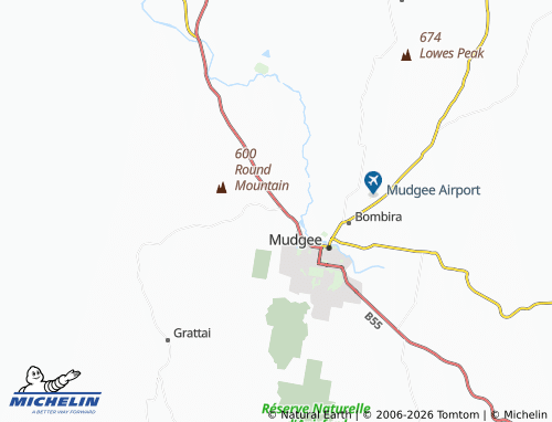 Mapa MICHELIN Caerleon - ViaMichelin