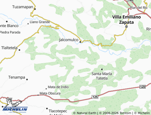 Mapa MICHELIN Buena Vista - ViaMichelin