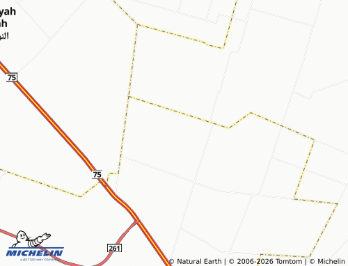Mapa MICHELIN al-Tabarani - ViaMichelin