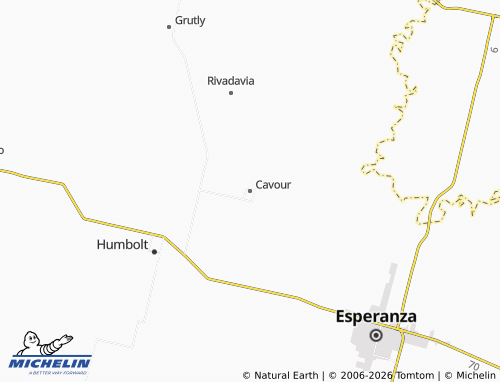 Mappa MICHELIN Cavour - ViaMichelin