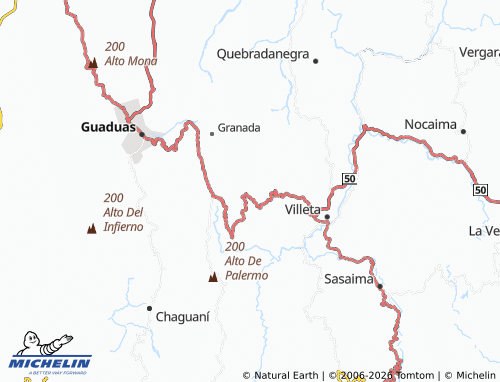 Carte MICHELIN Q Honda - ViaMichelin