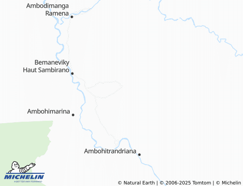 Carte MICHELIN Ambalafary - ViaMichelin