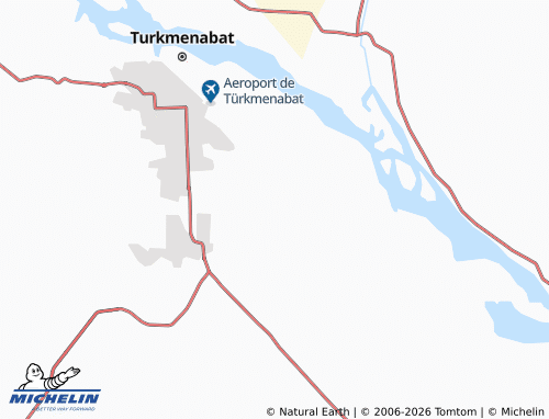 Mappa MICHELIN Khodzhameshed - ViaMichelin