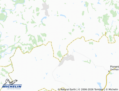 Carte MICHELIN Kobyl'ye - ViaMichelin