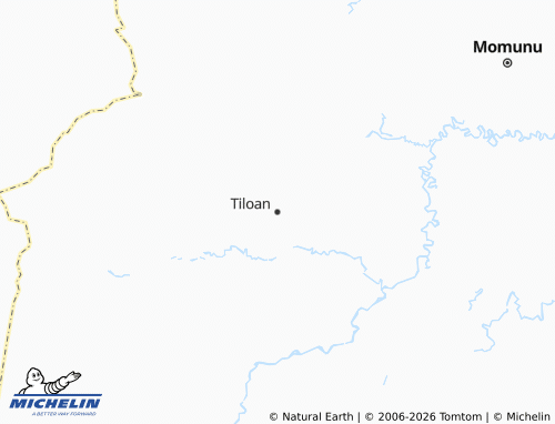 MICHELIN Tiloan map - ViaMichelin