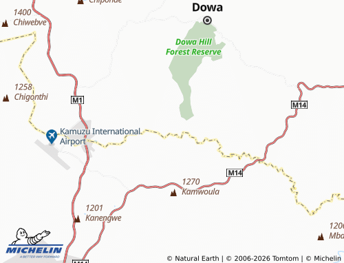 Mappa MICHELIN Kagutalambwe - ViaMichelin