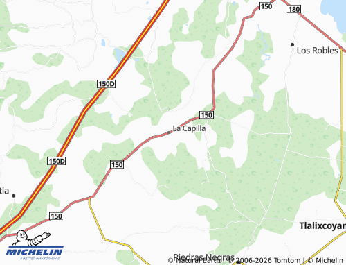 Mapa MICHELIN Luis Donaldo Colosio - ViaMichelin