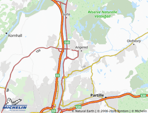 Carte MICHELIN Rösered - ViaMichelin