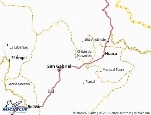 Mappa MICHELIN Chitán de Navarrete - ViaMichelin