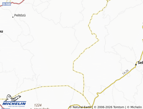 MICHELIN Dağyolu map - ViaMichelin