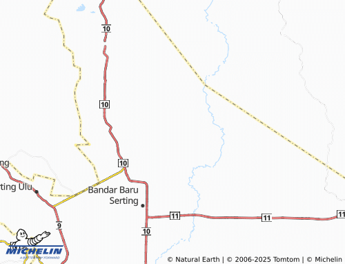 MICHELIN Kampung Sempo Hulu map - ViaMichelin