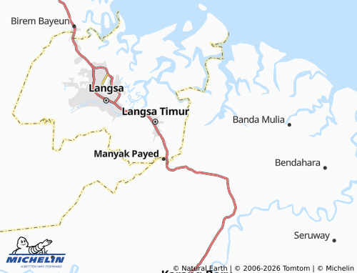 Mappa MICHELIN Matang Ceungai - ViaMichelin