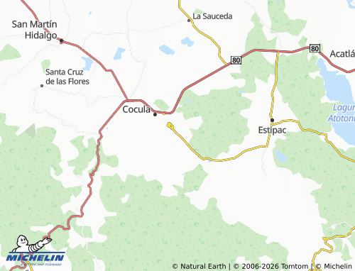 Mappa MICHELIN La Guitarrilla - ViaMichelin