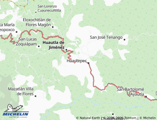 Mappa MICHELIN Santa María la Asunción - ViaMichelin