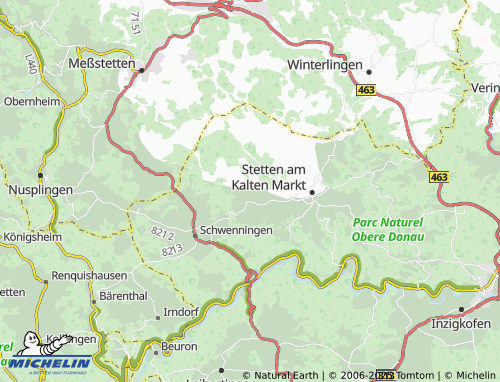 MICHELIN Oberglashütte map - ViaMichelin