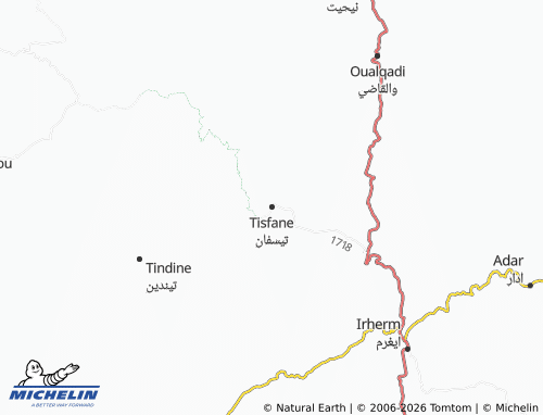 MICHELIN Teesfan map - ViaMichelin
