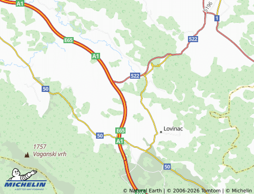 Mapa MICHELIN Kik - ViaMichelin