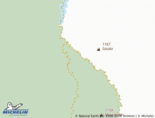MICHELIN Banze map - ViaMichelin