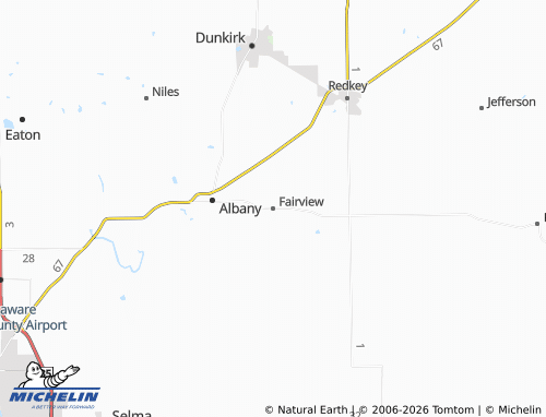 Mappa MICHELIN Fairview - ViaMichelin