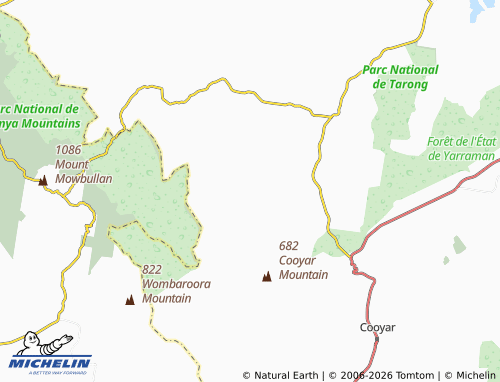 Mapa MICHELIN Pimpimbudgee - ViaMichelin