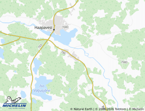 Carte MICHELIN Vattukylä - ViaMichelin
