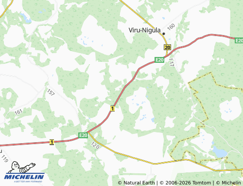 Carte MICHELIN Pikaristi - ViaMichelin