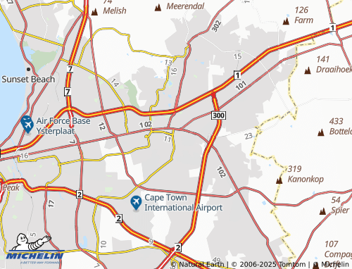 MICHELIN Belrail map - ViaMichelin