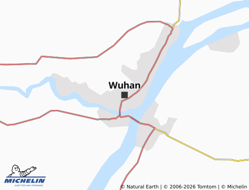 MICHELIN Wuhan map - ViaMichelin