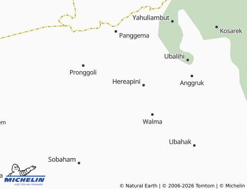 MICHELIN Muhumu map - ViaMichelin
